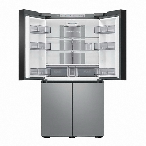 삼성전자 비스포크 바이브 RF85R9141 (더블실버)_이미지