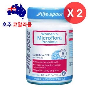 라이프스페이스 우먼스 마이크로플로라 프로바이오틱 60정