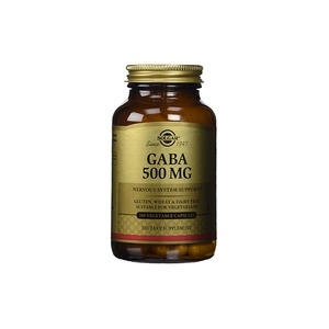 솔가 가바 GABA 500mg 100캡슐