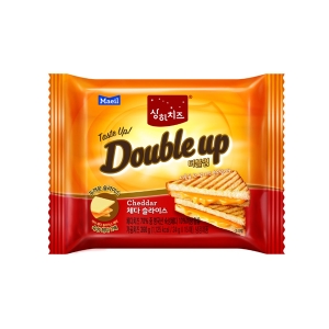 상하치즈 더블업 체다 슬라이스 치즈 360g