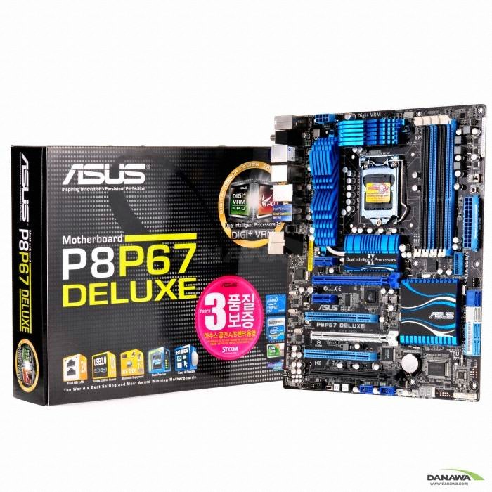 ASUS P8P67 DELUXE STCOM_이미지