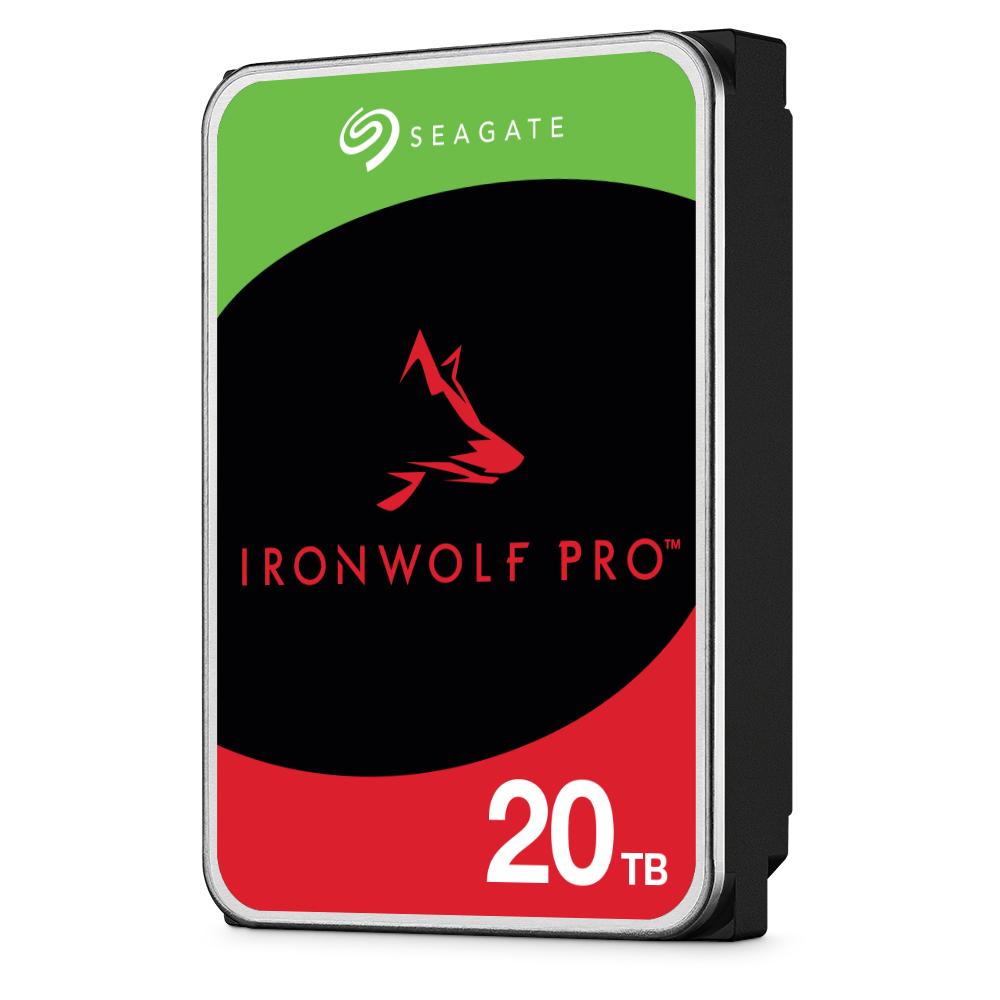 Seagate IronWolf Pro 7200/256M/중고 (20TB, ST20000NT001)_이미지