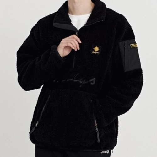 JEEP 양털집업 플리스 뽀글이 아노락1 JM4TZU40312 17_이미지