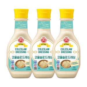 오뚜기 코울슬로 드레싱 255g (3개)_이미지
