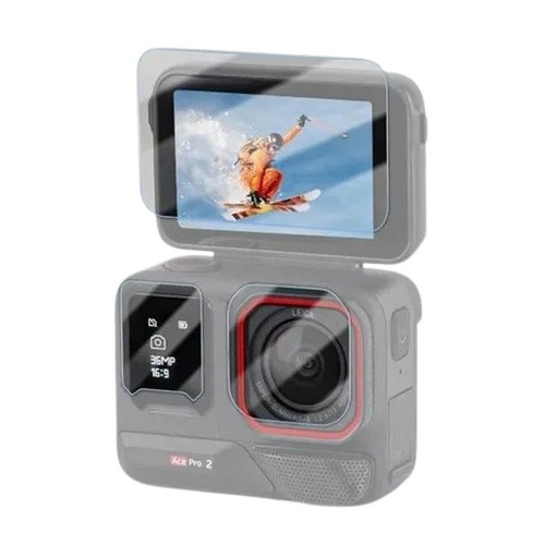 AC-X021 인스타360 Ace Pro2용 강화유리 보호 필름