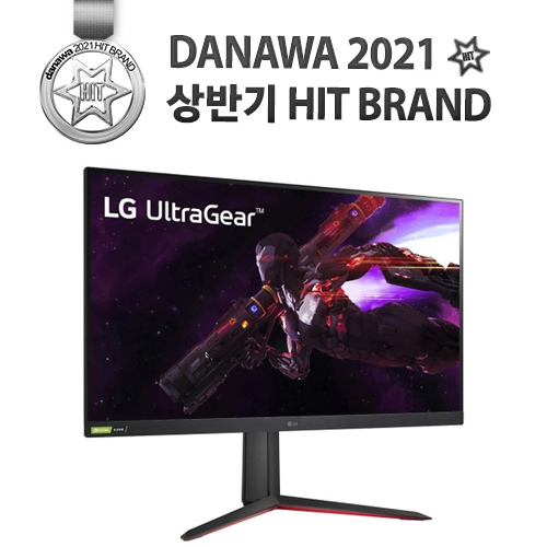 LG���� ��Ʈ���� 32GP850