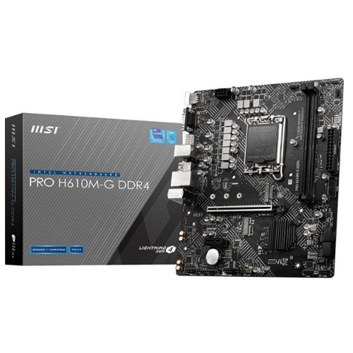 MSI PRO H610M-G DDR4 (해외구매)_이미지