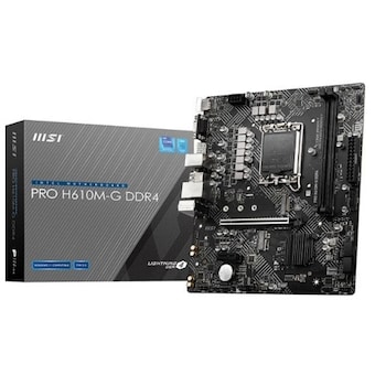 MSI PRO H610M-G DDR4 (해외구매)