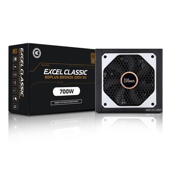 에너지옵티머스 EXCEL CLASSIC <b>700W</b> 80PLUS브론즈 230V EU 풀모듈러