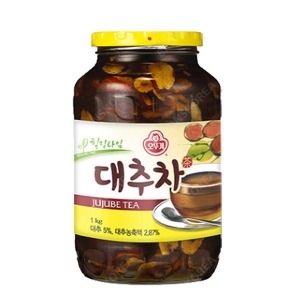 오뚜기 힐링타임 대추차 1kg이미지입니다. 누르면 해당 게시물로 새창이동합니다.