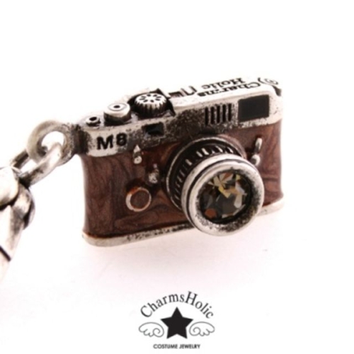 참스홀릭 참스홀릭 참스홀릭 Modern classic camera charm silver cks216_이미지