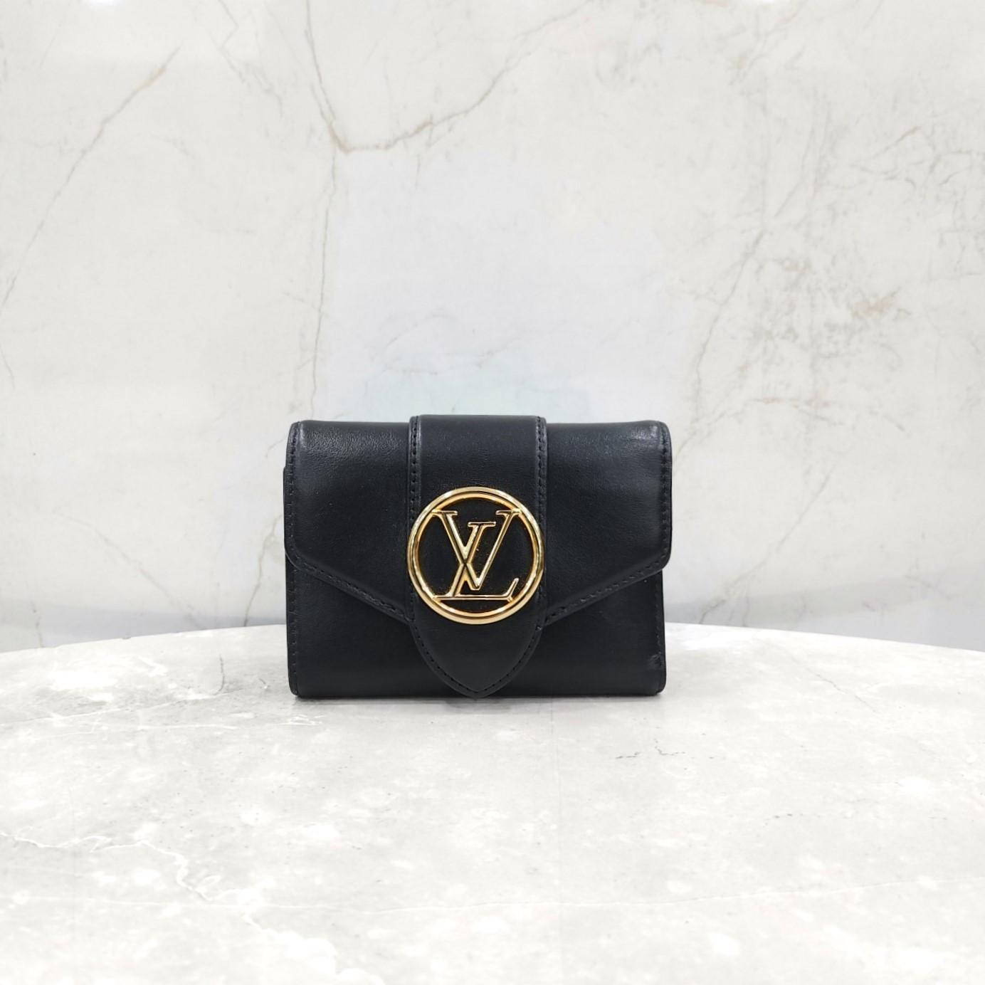 LV 퐁뇌프 컴팩트 월릿 지갑 1A9OSZ