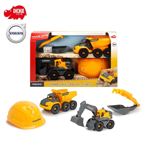 볼보 자동차 중장비 건설세트