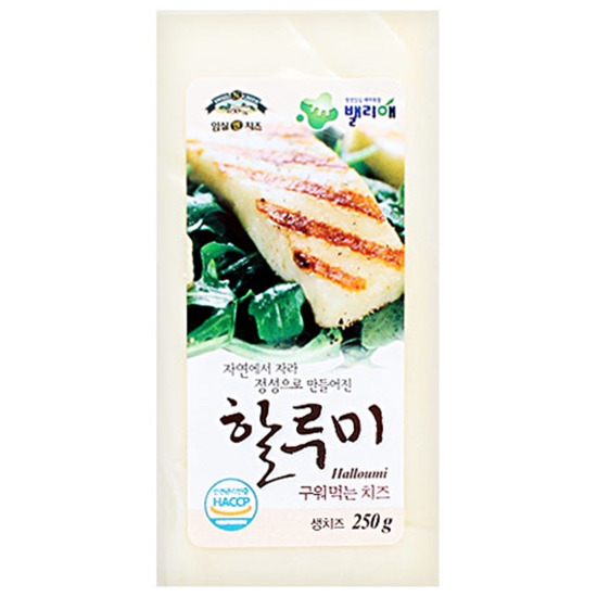 밸리애 할루미 구워먹는 치즈 250g (1개)_이미지