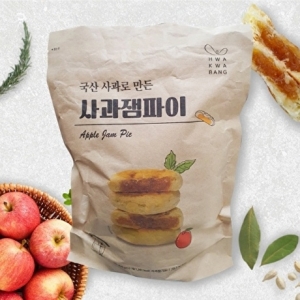 참다올 국산 사과잼이 가득한 사과파이 10개입_이미지