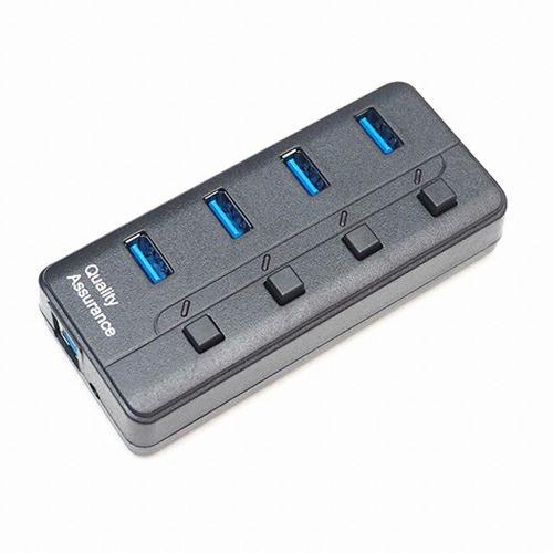 퀄리티어슈어런스코리아 Q904UH (4포트/USB 3.0)_이미지