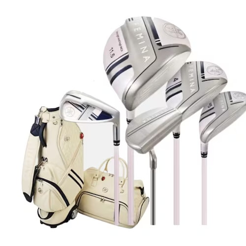 야마하 페미나 여성용 풀세트 (12개 카본 골프백세트 정품)_이미지
