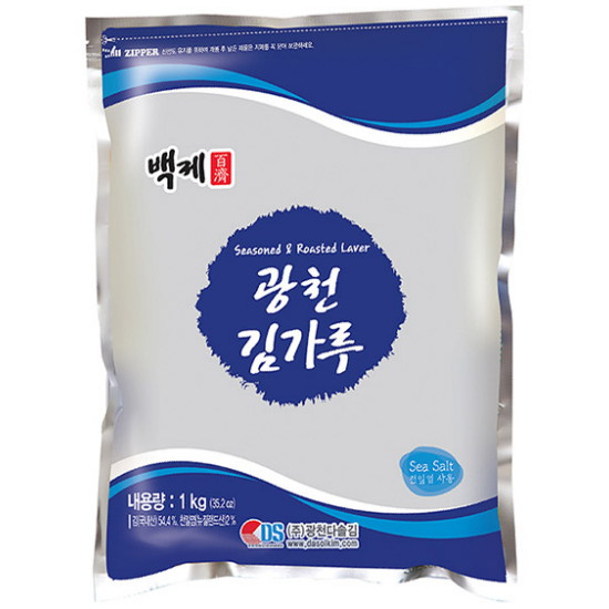 백제식품 백제 광천김 김가루 1kg