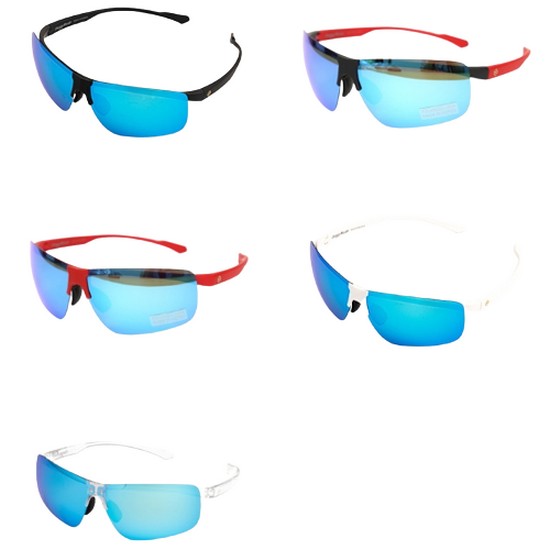 체인지마스터 14g 초경량 스포츠선글라스 (편광 블루컬러 반미러)_이미지