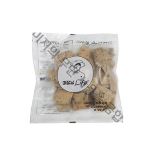 이장님 과자점 우리콩참두부과자 / 50g 10개