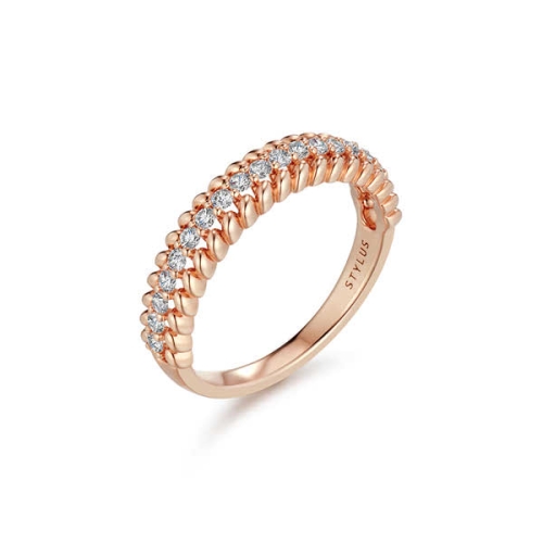 스타일러스 R s앙스시아3 18K 반지 252500070 1530SC