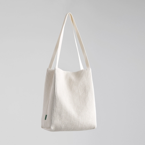 그린스터프 무심한듯 박시한 쇼퍼백 corduroy canvas 53 골지 코듀로이 32 x 36 x 10 cm_이미지