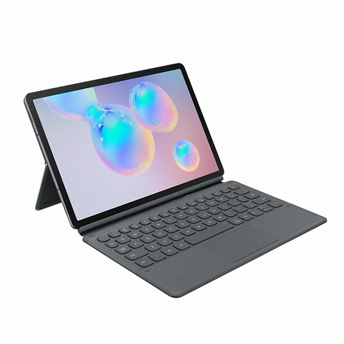 삼성전자 갤럭시탭S6 10.5 북커버 키보드 케이스 EF-DT860 (병행수입)_이미지