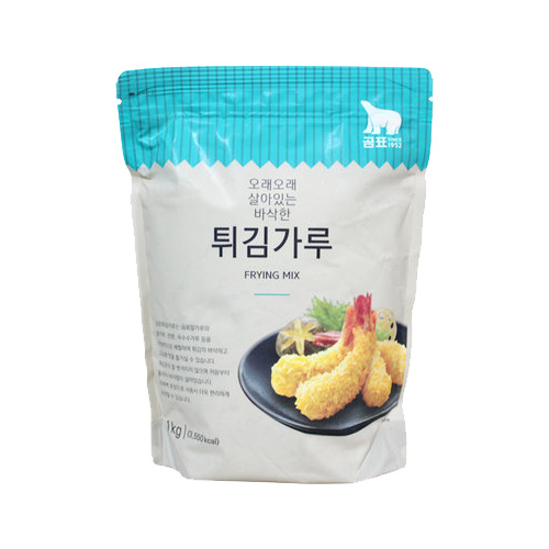 대한제분 곰표 튀김가루 1kg (2개)