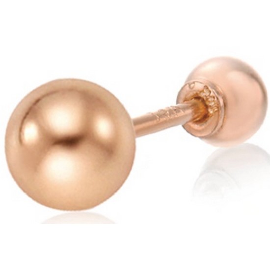 제이디아이인터내셔널 제이로사 14K 블링블링 볼 피어싱 (4mm)