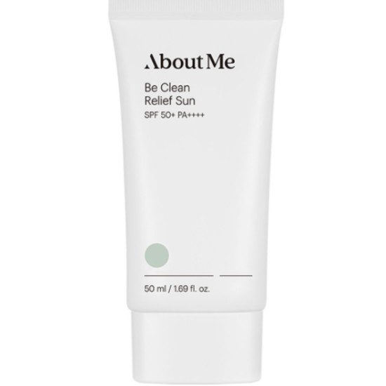 삼양사 어바웃미 비 클린 릴리프 선 50ml (1개)