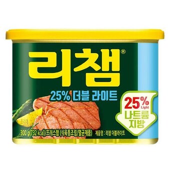 동원F&B <b>리챔</b> 더블 라이트 300g
