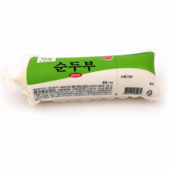 해뜨락 순두부 1kg (3개)_이미지