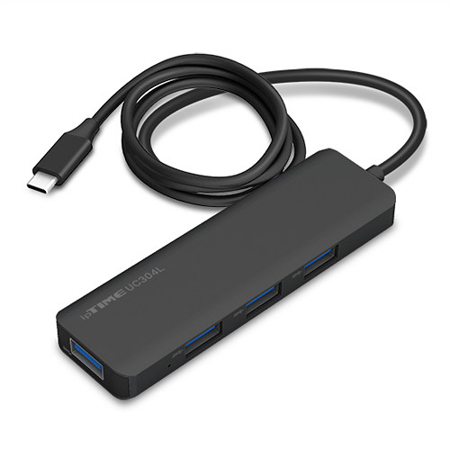 EFM ipTIME UC304L (4포트/USB 3.0 Type C)_이미지