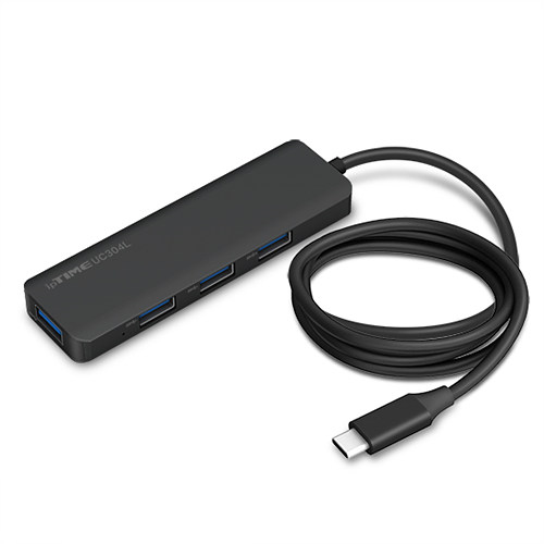 EFM ipTIME UC304L (4포트/USB 3.0 Type C)