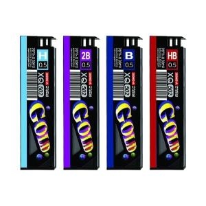동아연필 XQ 세라믹 골드 502 0.5mm (1개)_이미지