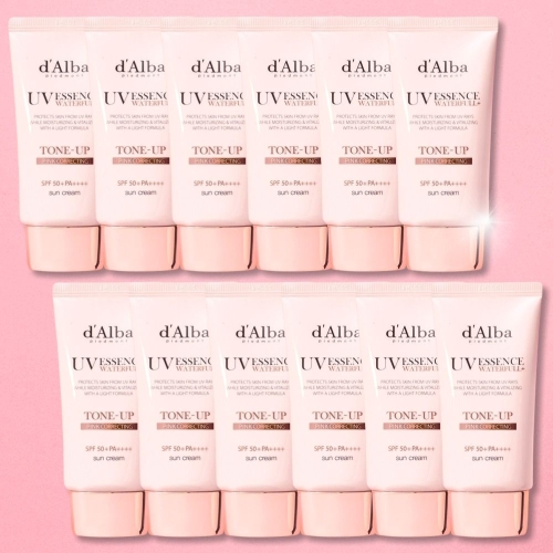 달바 워터풀 톤업 선크림 50ml (12개)