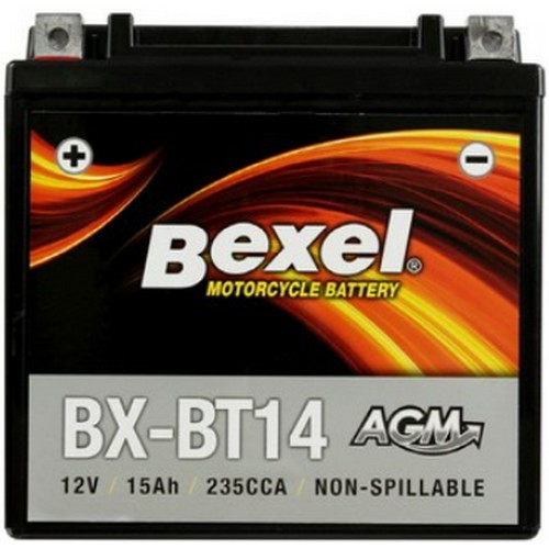 벡셀 오토바이 배터리 BX-BT14_이미지