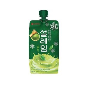 롯데제과 설레임 말차 160ml (16개)_이미지