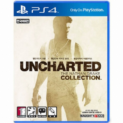 언차티드 : 네이선 드레이크 컬렉션 PS4 중고,한글판_이미지