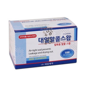  대일제약 대일 알콜스왑 [100매]