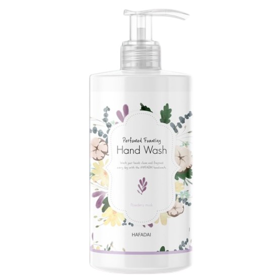 하파데이 파우더리 머스크 퍼퓸드 포밍 핸드워시 500ml (1개)_이미지