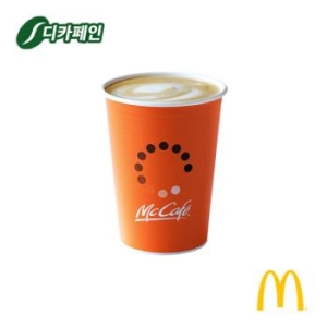 맥도날드 맥도날드 디카페인 카페라떼 Medium