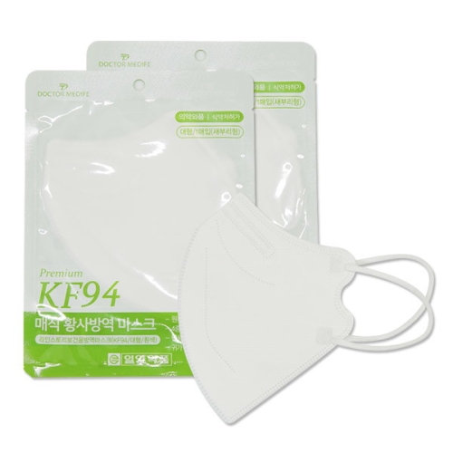 국산 일회용 KF94 마스크 대형 50매