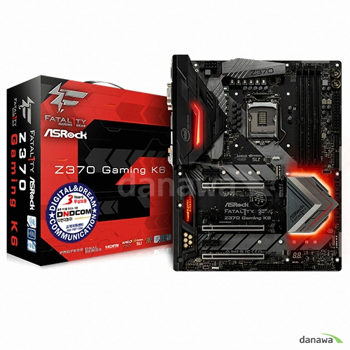 ASRock FATAL1TY Z370 Gaming K6 ��ص���