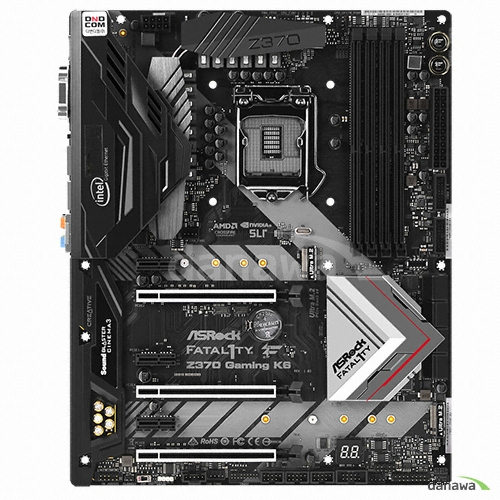ASRock FATAL1TY Z370 Gaming K6 디앤디컴_이미지