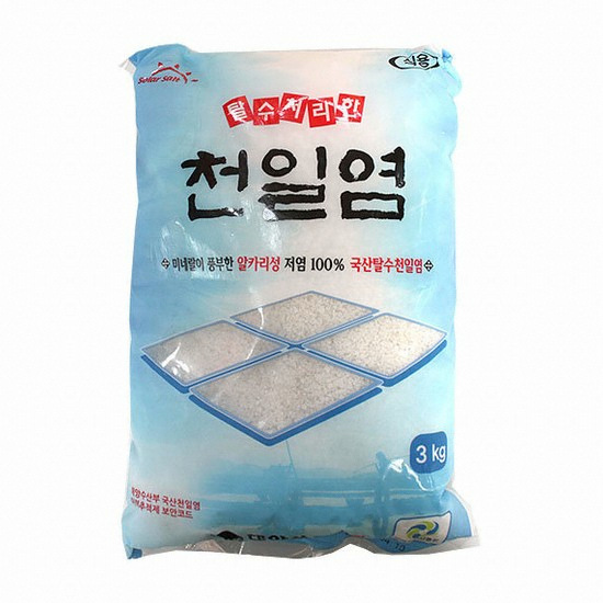 대양쏠트 탈수처리한 천일염 3kg (1개)_이미지