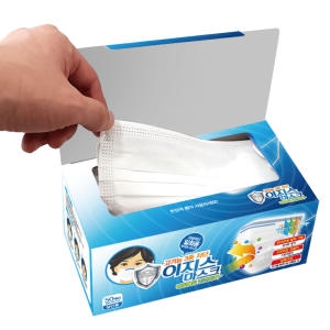 MB필터 덴탈 부직포 일회용 마스크 50매x10박스 500매 성인용화이트