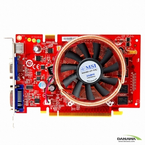 MSI 지포스 8600GT NX8600GT-TD512EZ Shader OC 512MB VF9 웨이코스