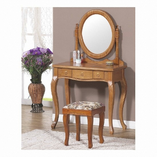 영퍼니처 샤인 콘솔 화장대 세트_이미지