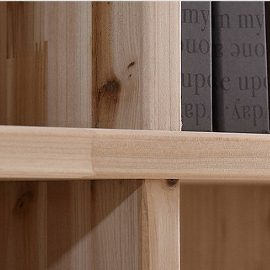 동서가구 푸름 3단 수납형 낮은 원목책장 1200_이미지